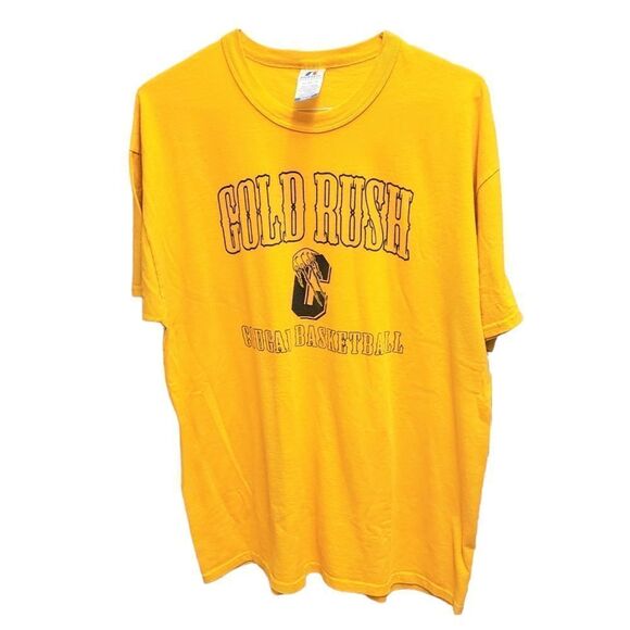 Cougars College Of The Canyons Basketball Tee Men's Size XL - Picture 1 of 7